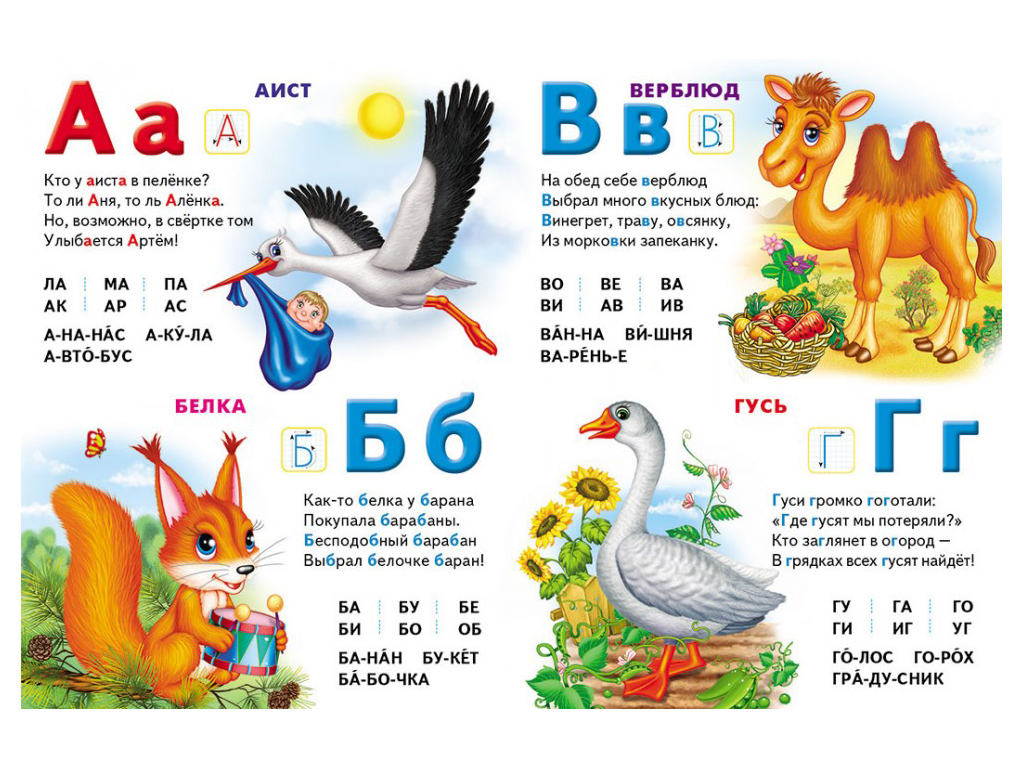 Детская книга Моя первая азбука. Азбука животных. Пегас 9789669136602