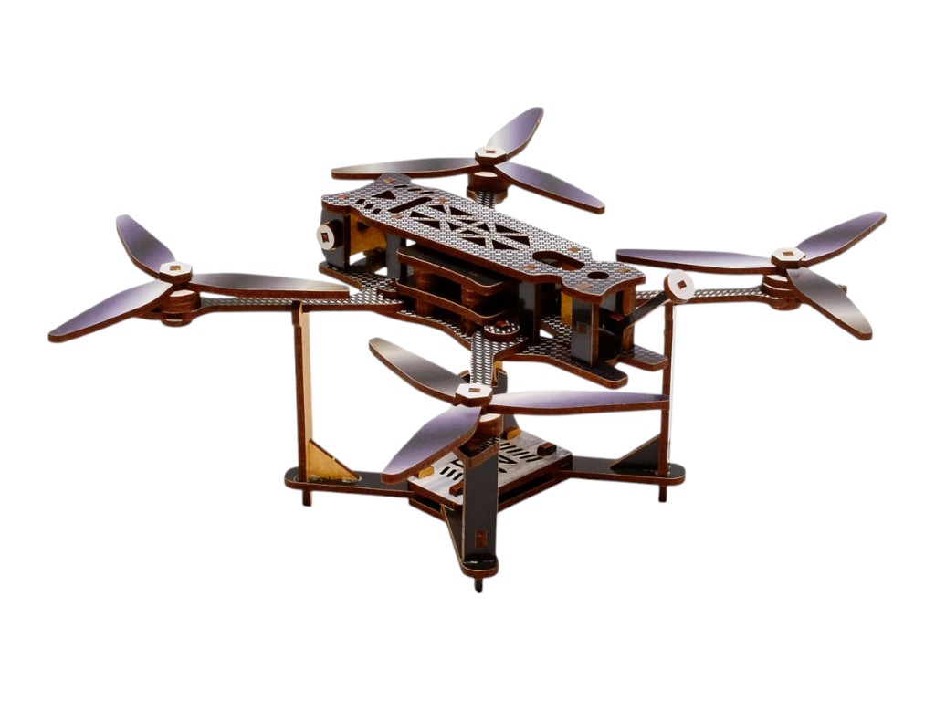 Дерев'яний конструктор FPV Mini, PuzzleOk Puz-00953