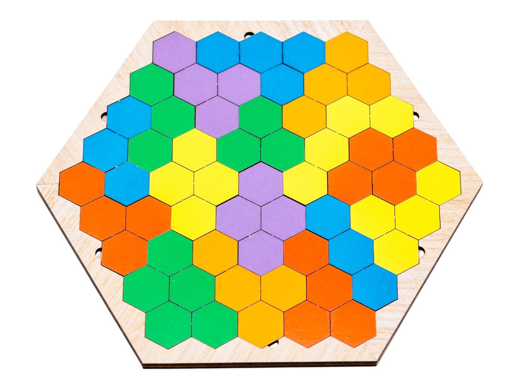Настальна гра "Шестикутник", PuzzleOk