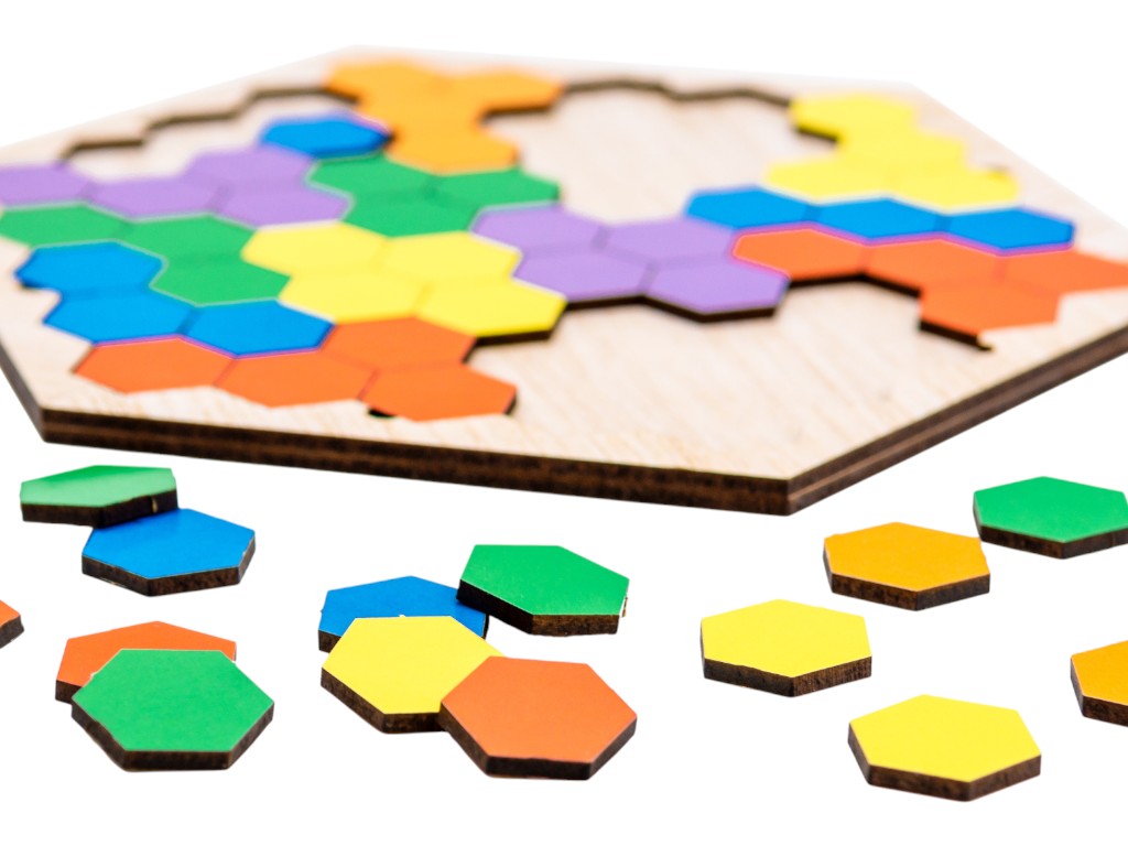 Настальна гра "Шестикутник", PuzzleOk