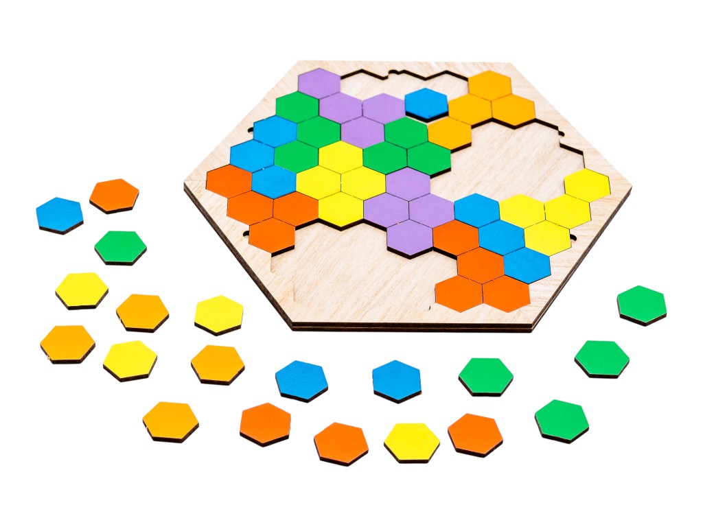 Настальна гра "Шестикутник", PuzzleOk