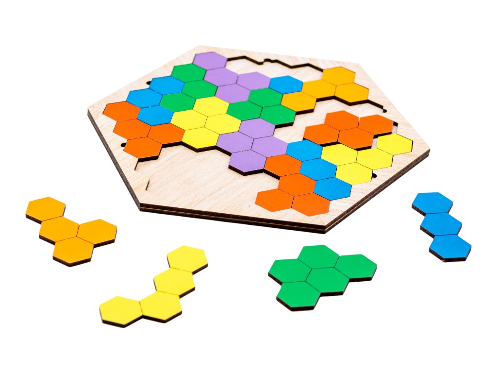 Настальна гра "Шестикутник", PuzzleOk