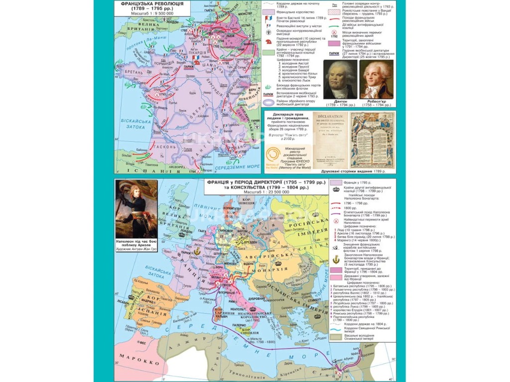 Атлас "Всесвітня історія 1789–1914 рр.", 9 клас, Інститут передових технологій