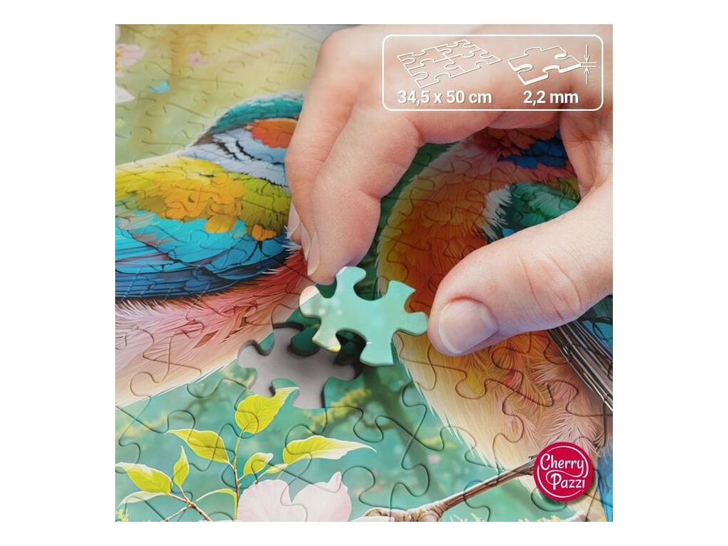 Пазли Зустріч нового дня, 500 елементів, Cherry Pazzi 20319