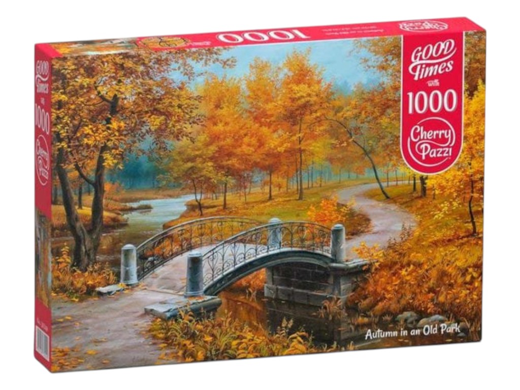 Пазли Осінь в старому парку, 1000 елементів, Cherry Pazzi 30240