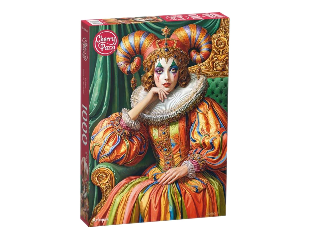 Пазлы Арлекин, 1000 элементов, Cherry Pazzi 31162