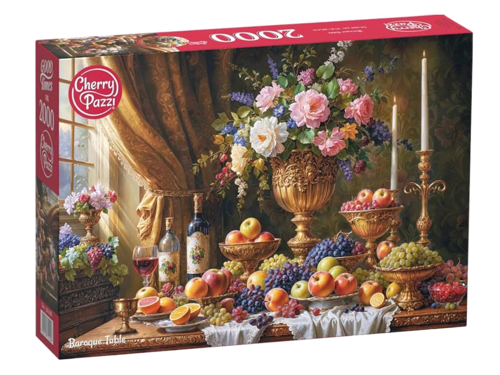 Пазлы Сладкая жизнь, 2000 элементов, Cherry Pazzi