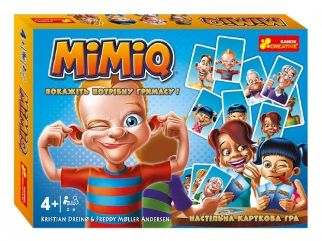 Настольная карточная игра Mimiq. Ranok Creative 19120055У