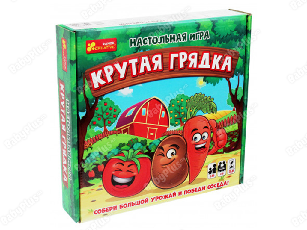 Купить Настольная игра Крутая грядка. Ranok Creative 12120090Р недорого