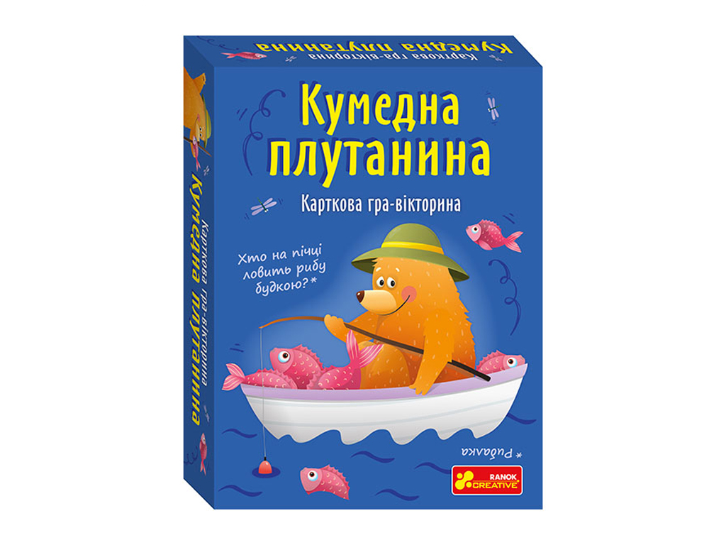 Настольная игра Забавная путаница, Ranok Creative 10120210У