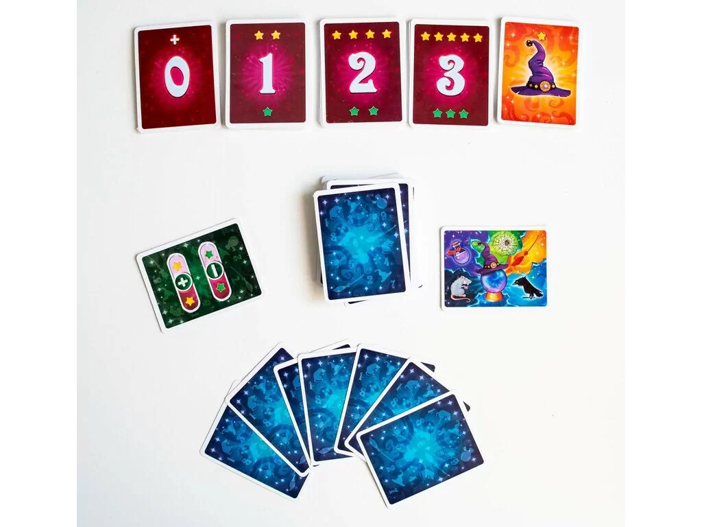 Настольная игра карточная Колдовство, 11 см, со способностями и баллами, Ranok Creative