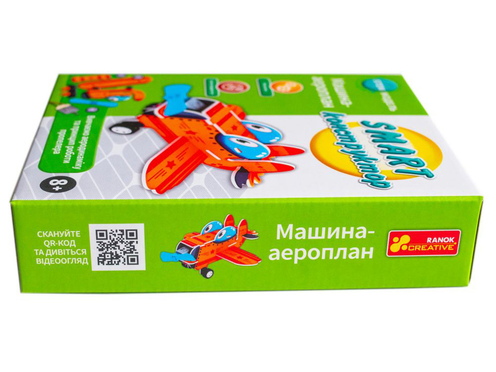 SMART конструктор "Аэроплан", Ranok Creative 10100700У
