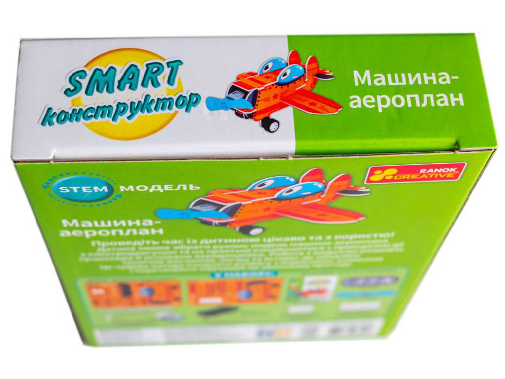 SMART конструктор "Аэроплан", Ranok Creative 10100700У
