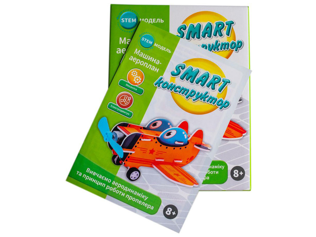 SMART конструктор "Аэроплан", Ranok Creative 10100700У