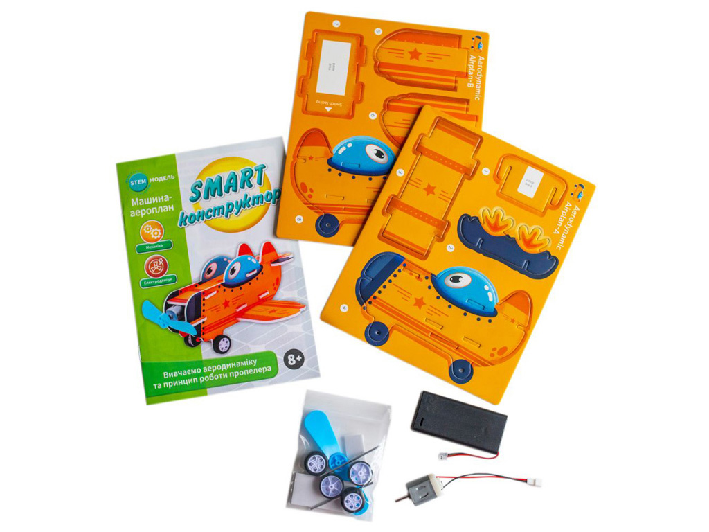 SMART конструктор "Аэроплан", Ranok Creative 10100700У