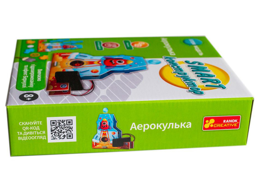 SMART конструктор "Аэрокулька", Ranok Creative 10100702У