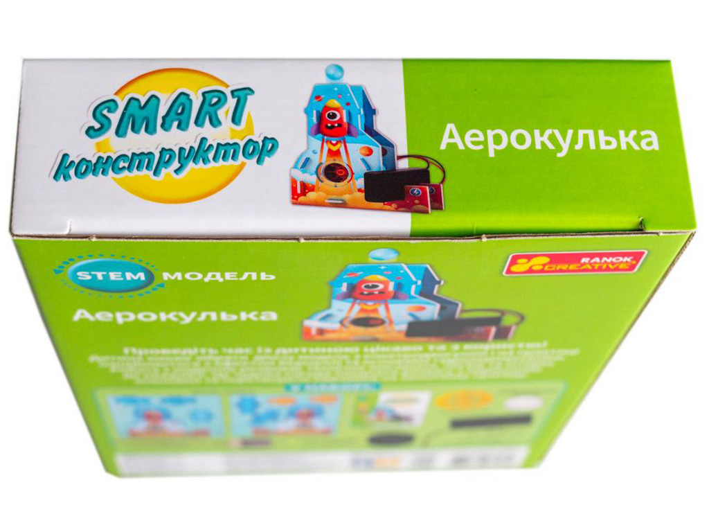 SMART конструктор "Аэрокулька", Ranok Creative 10100702У