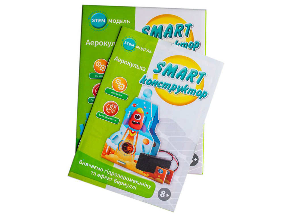 SMART конструктор "Аэрокулька", Ranok Creative 10100702У