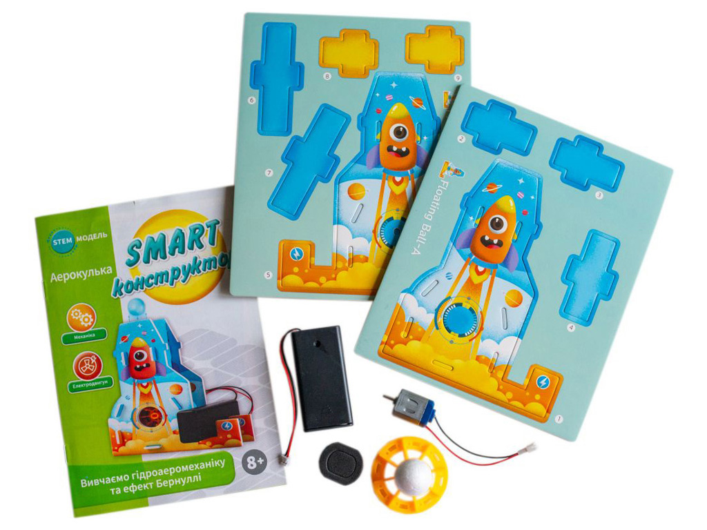 SMART конструктор "Аэрокулька", Ranok Creative 10100702У