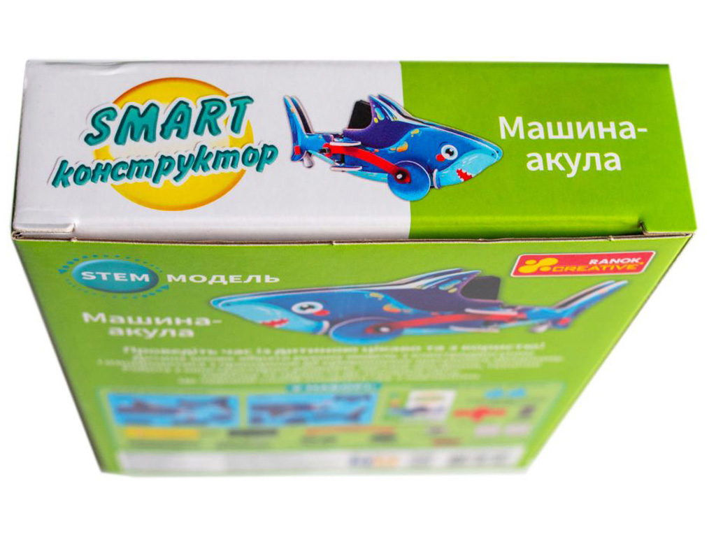 SMART конструктор "Машина-акула", Ranok Creative 10100703У