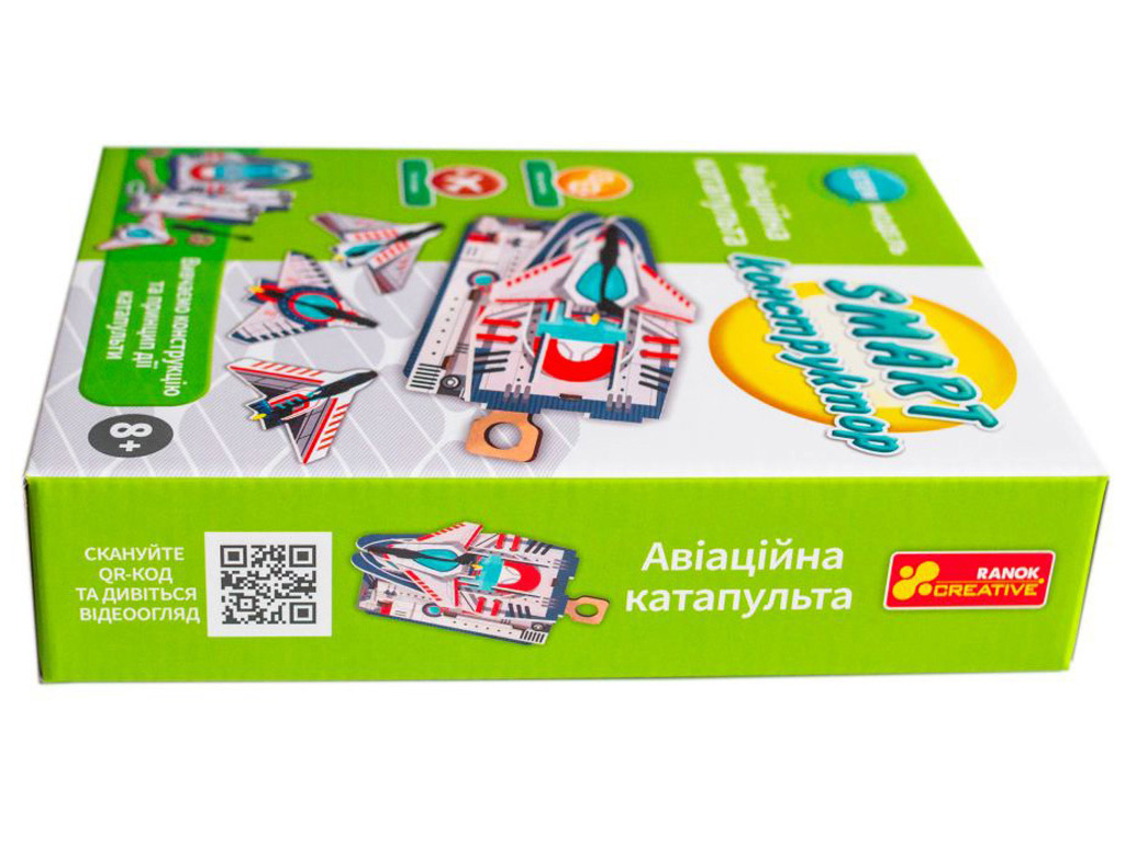 SMART конструктор "Авиационная катапульта", Ranok Creative 10100705У