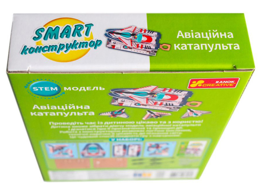 SMART конструктор "Авиационная катапульта", Ranok Creative 10100705У