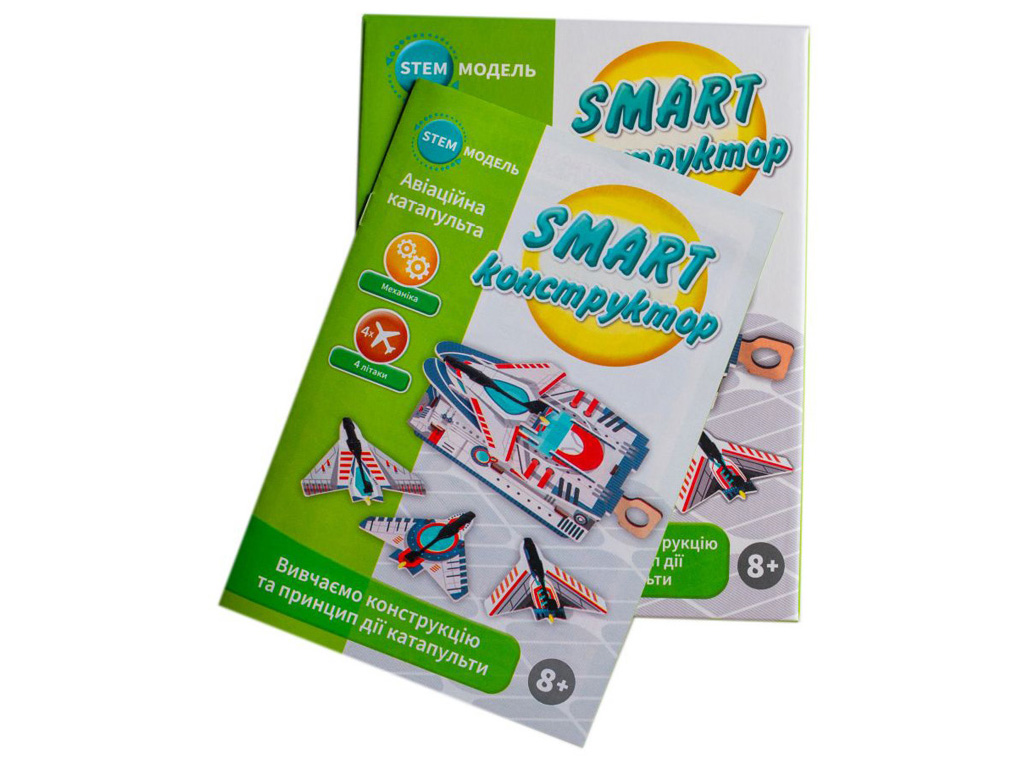 SMART конструктор "Авиационная катапульта", Ranok Creative 10100705У