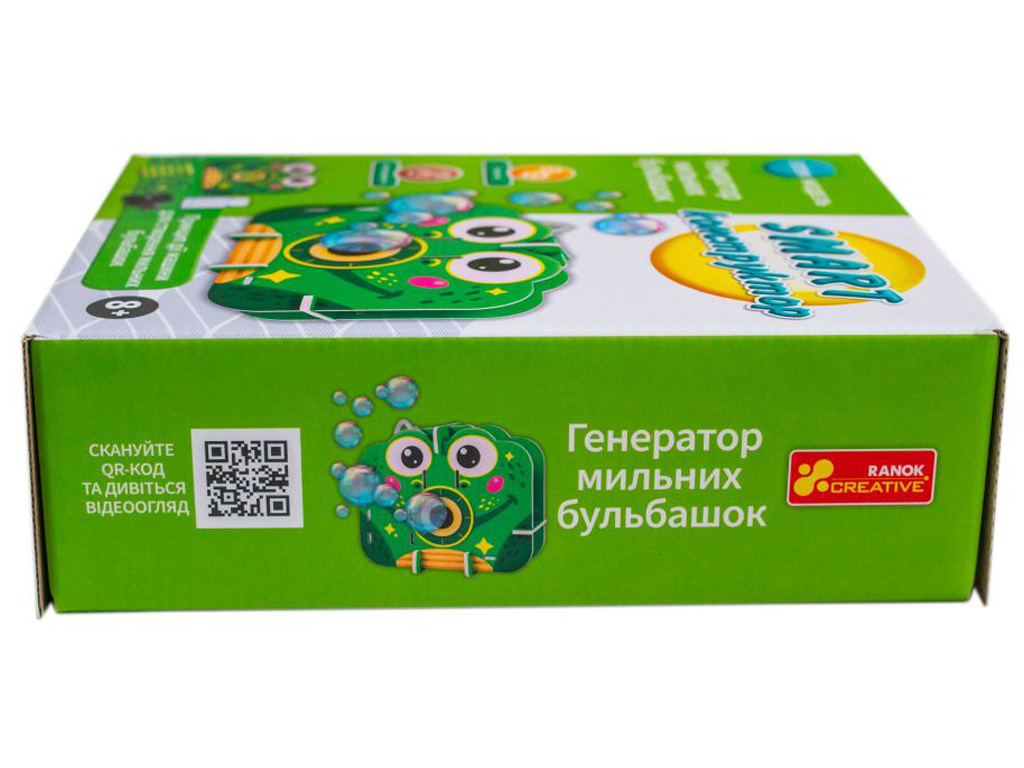 SMART конструктор "Генератор пузырьков", Ranok Creative 10100706У