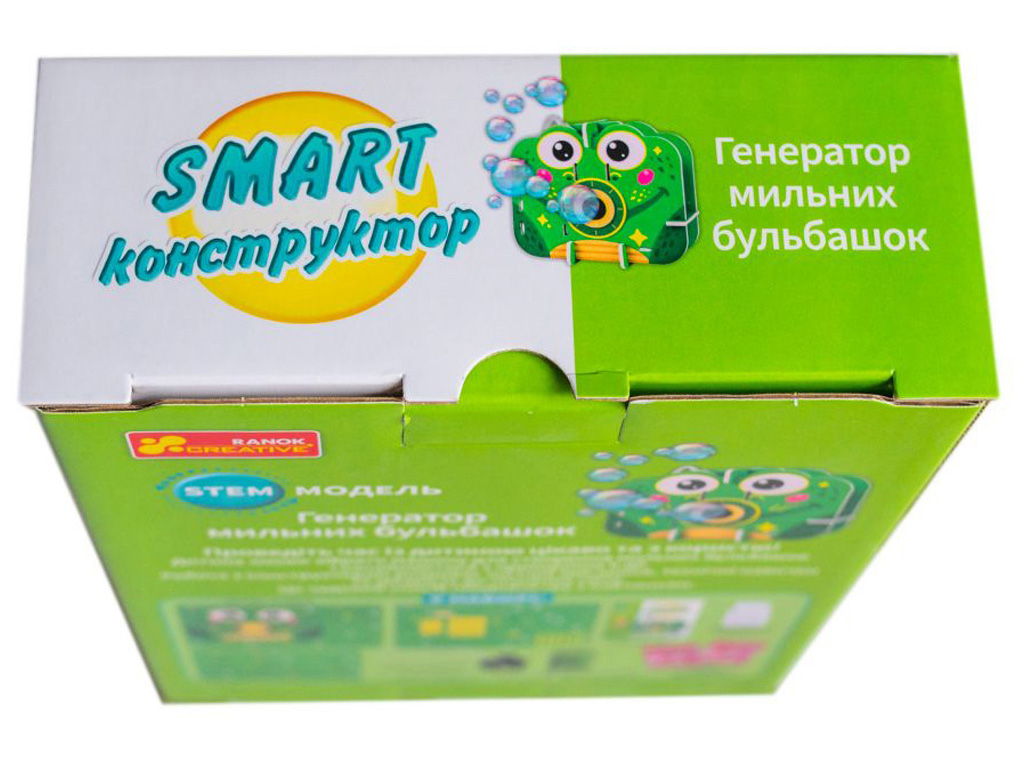 SMART конструктор "Генератор пузырьков", Ranok Creative 10100706У