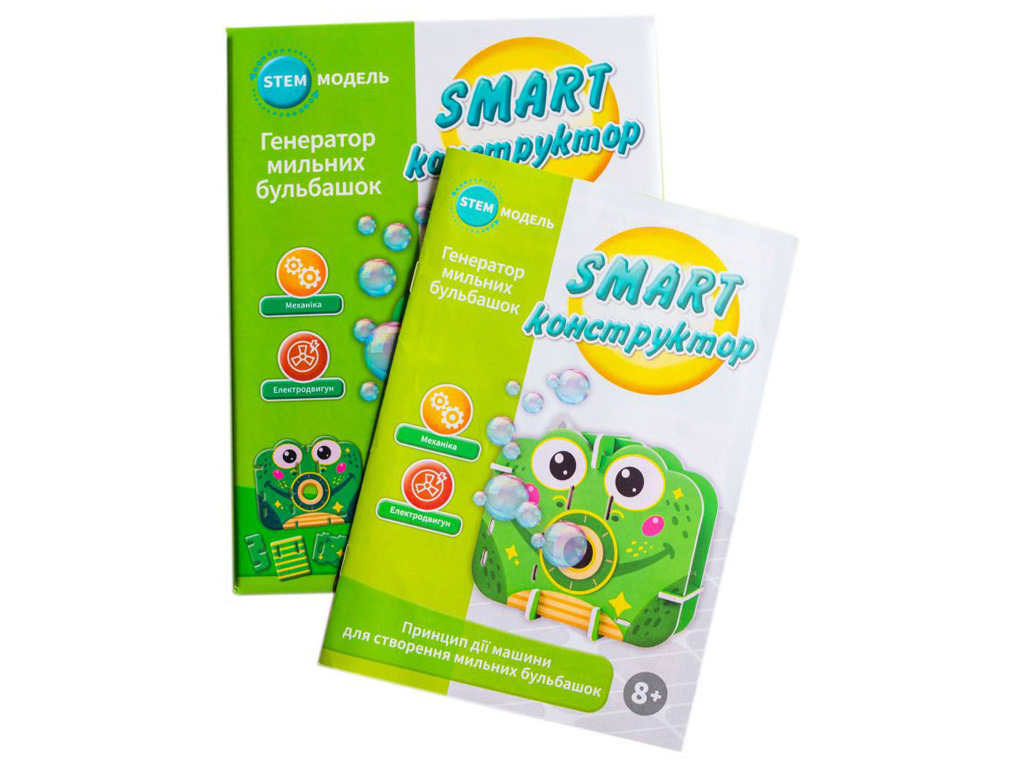 SMART конструктор "Генератор пузырьков", Ranok Creative 10100706У