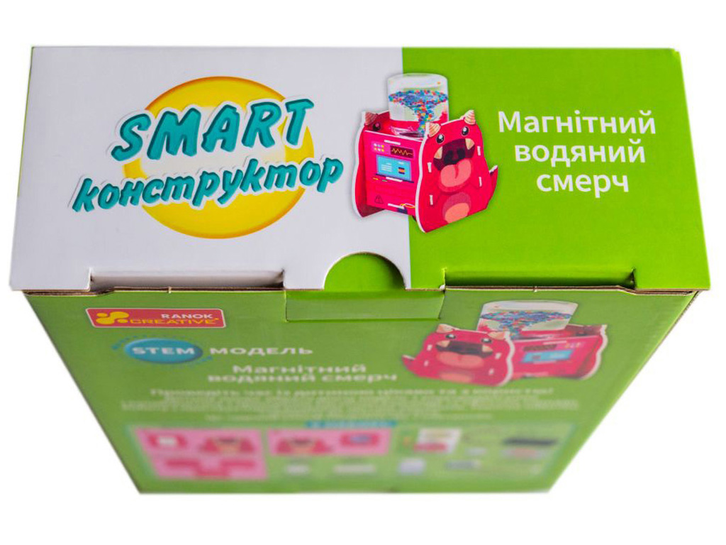 SMART конструктор "Водяной смерч", Ranok Creative 10100707У