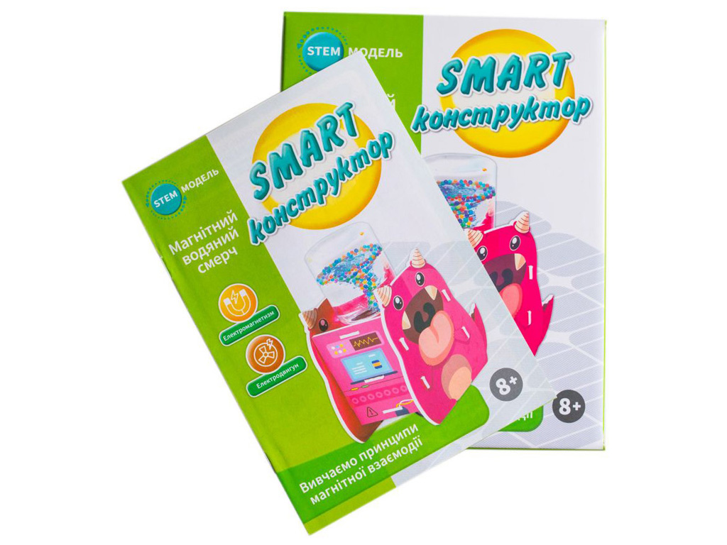 SMART конструктор "Водяной смерч", Ranok Creative 10100707У