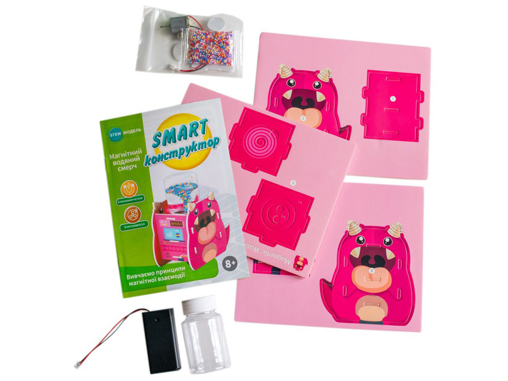 SMART конструктор "Водяной смерч", Ranok Creative 10100707У