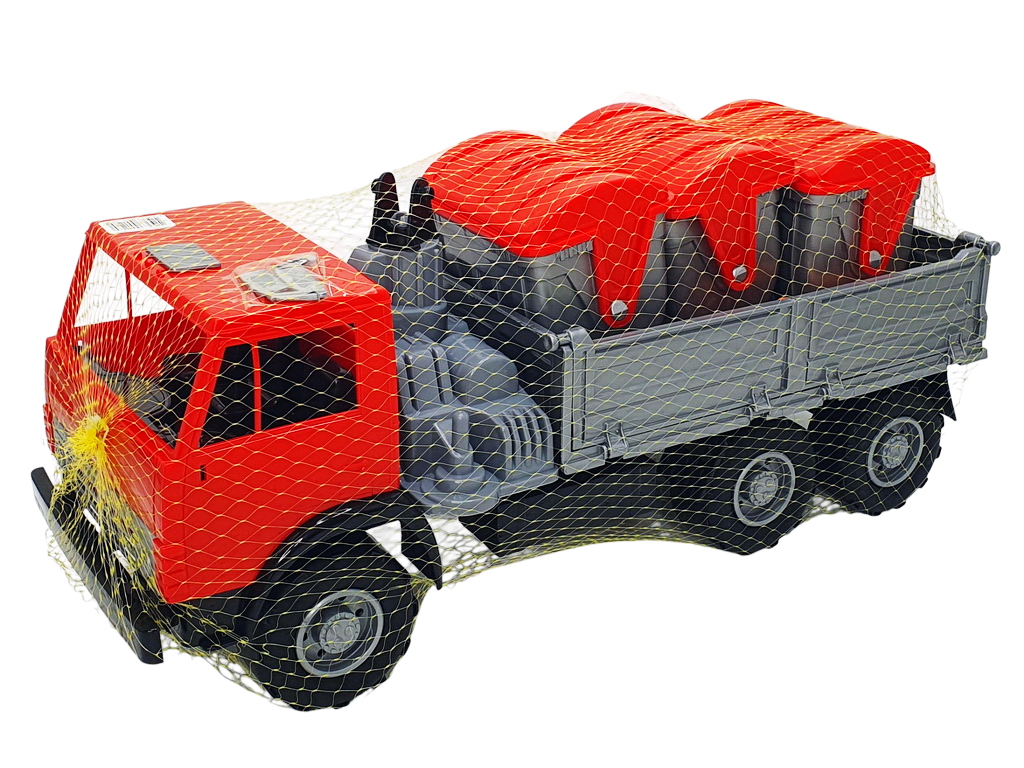 Игрушка грузовик камаз бортовой с манипулятором Х3, ORION