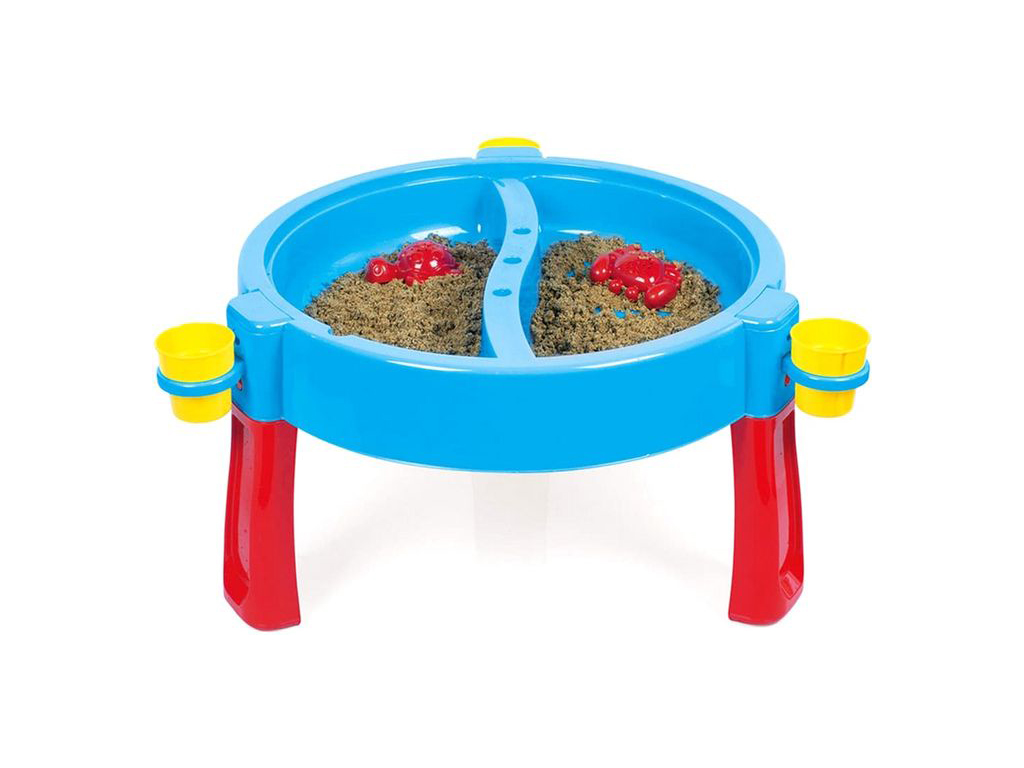Столик для воды и песка 3в1, с аксессуарами, DOLU Toy Factory 3070