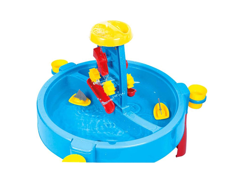 Столик для воды и песка 3в1, с аксессуарами, DOLU Toy Factory 3070