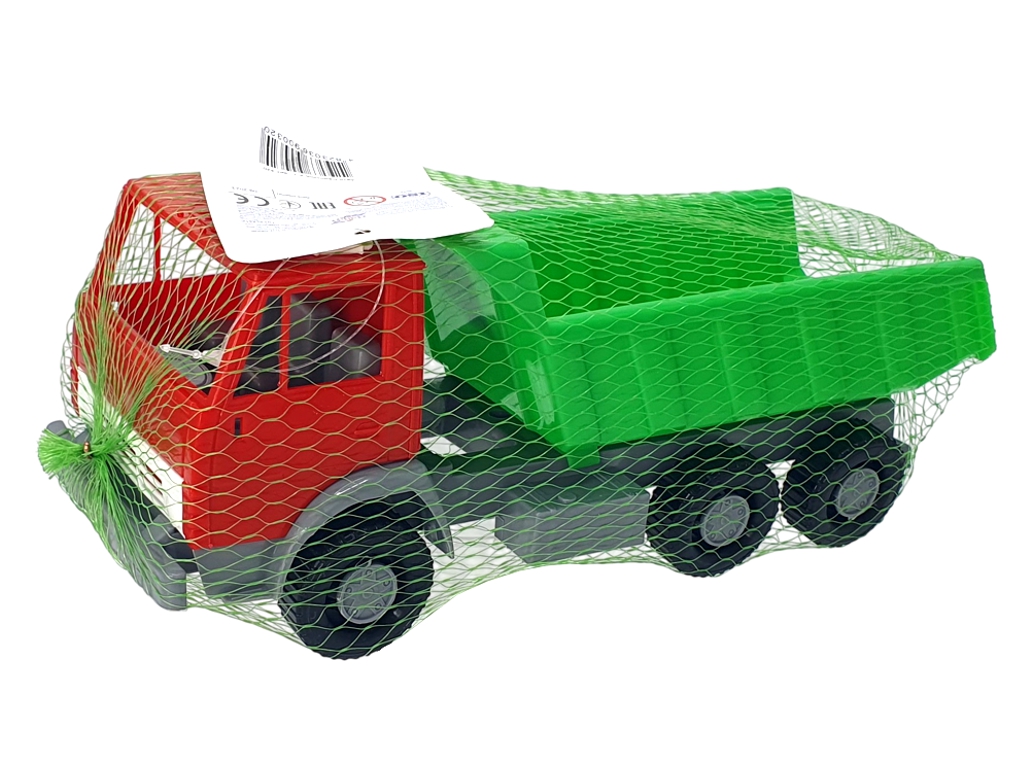 Игрушка самосвал X1 пластиковая спецтехника, 3 цвета
