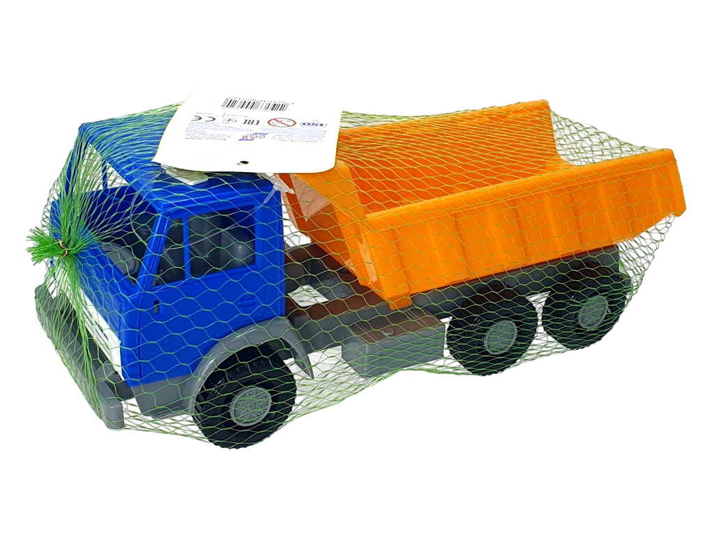 Игрушка самосвал X1 пластиковая спецтехника, 3 цвета
