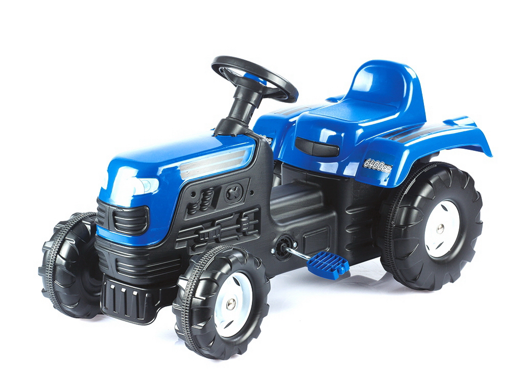 Каталка педальна Трактор, DOLU Toy Factory