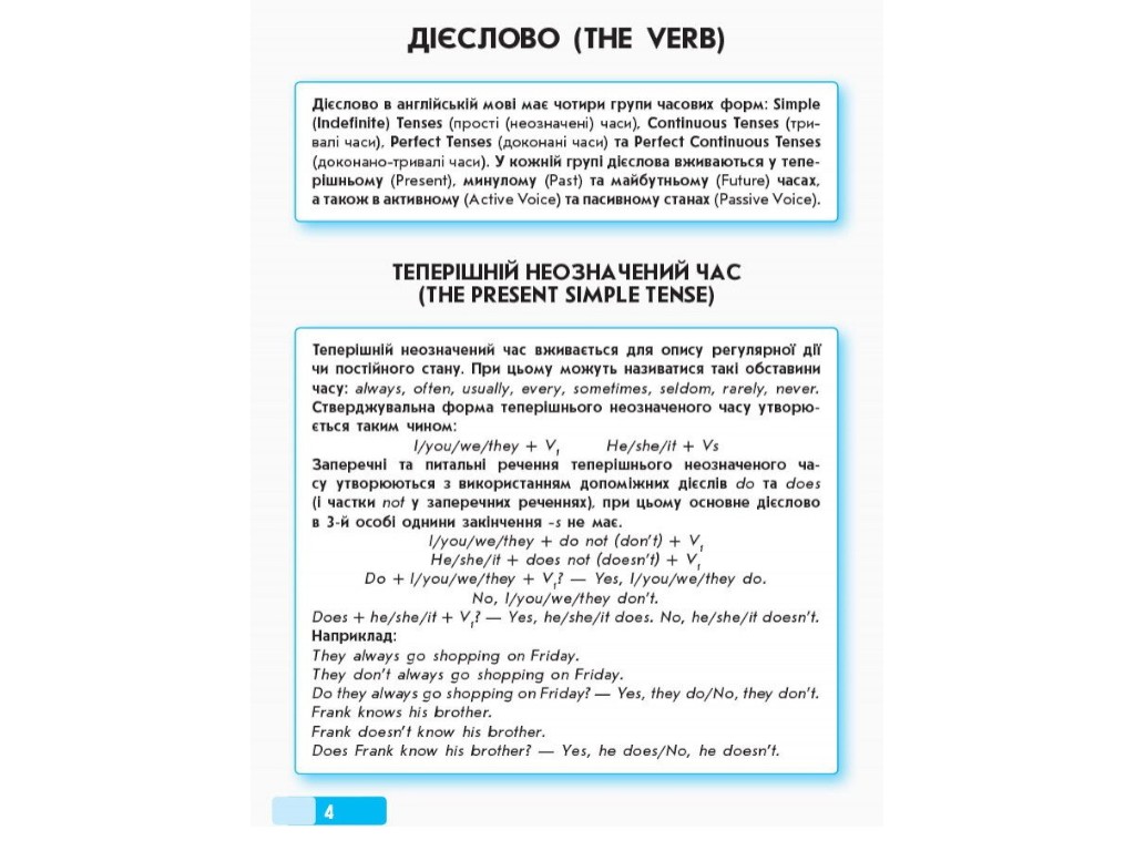 Пособие Английский. Грамматический практикум. ІІІ уровень, А. М. Павличенко, Ранок