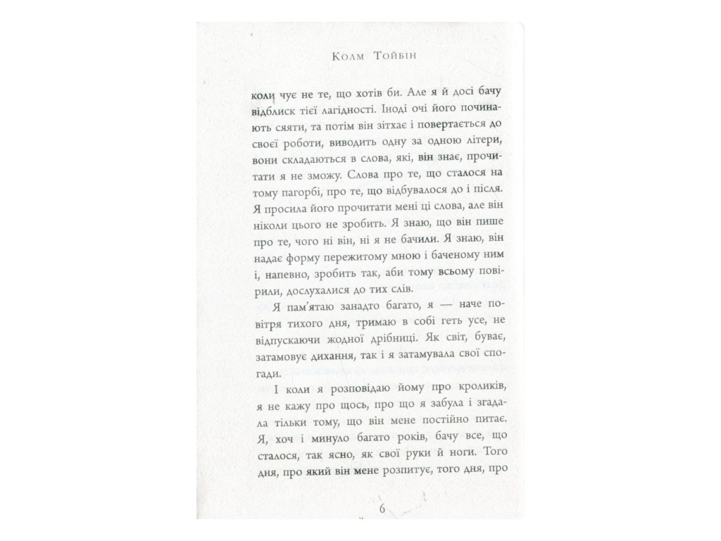 Роман, "Завіт Марії", Колм Тойбін, Фабула