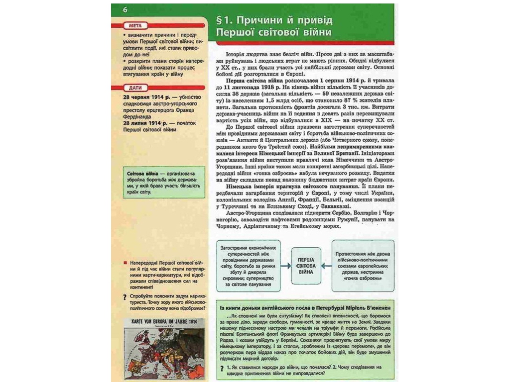 Підручник "Історія: Україна і світ", 10 клас інтегрований курс стандарт, О. Гісем, Ранок