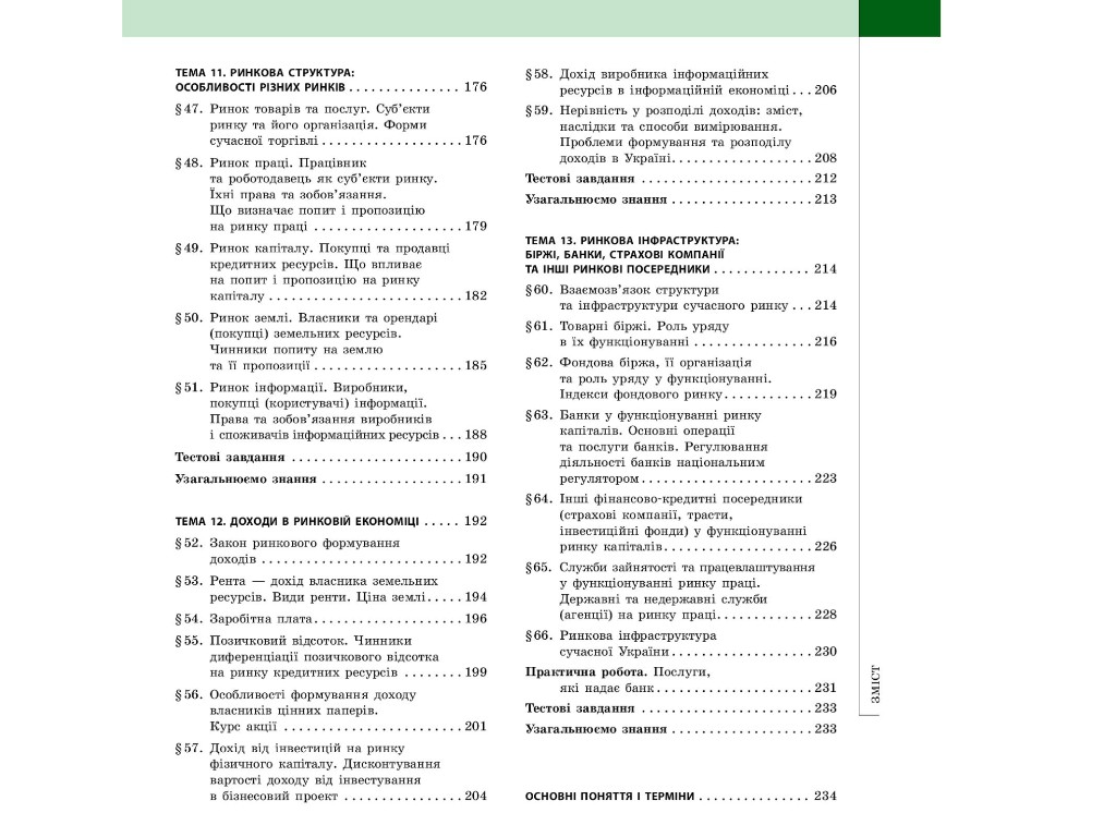 Учебник "Экономика. Профильный уровень", 10 класс, Л. Крупская, И. Тимченко, Т. Черная, Ранок