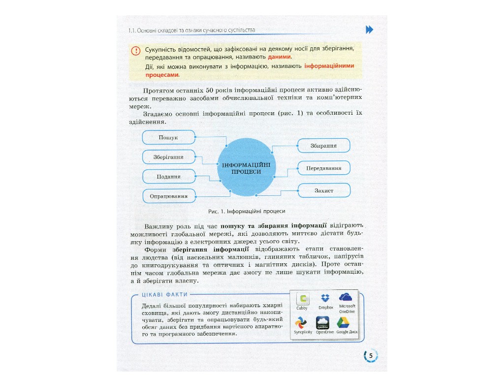 Учебник "Информатика", 10-11 класс стандарт, В. Потиенко, Н. Речич, Ранок