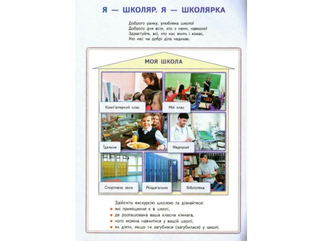Атлас "Я исследую мир", 1 класс, НУШ, творческие задания, Ранок