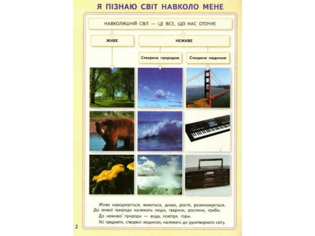 Атлас "Я исследую мир", 1 класс, НУШ, творческие задания, Ранок