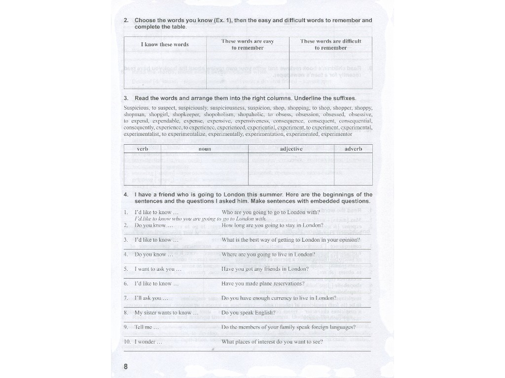 Робочий зошит "Англійська мова", 10 клас, В. Буренко, Ранок