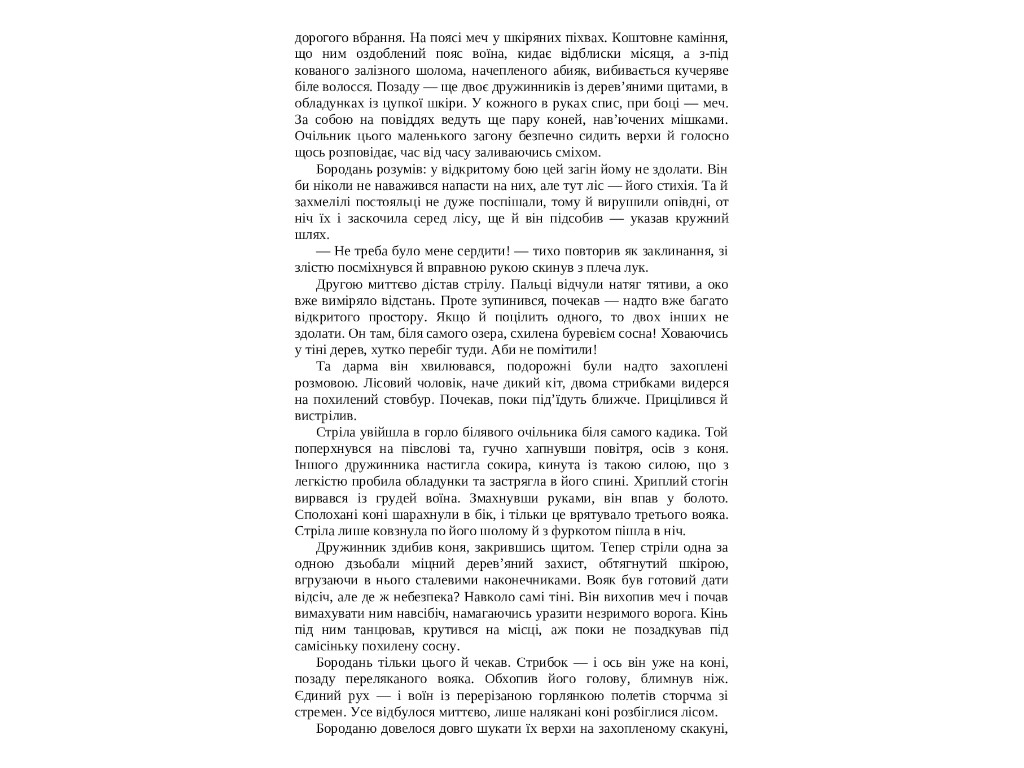 Современная проза Украины, Янтарь, Фабула