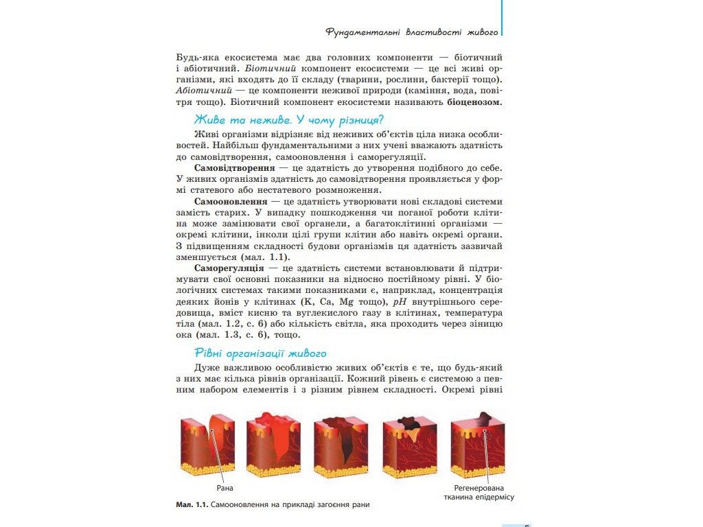 Біологія і екологія. Підручник 10 клас. Рівень стандарту, К. Задорожний, Ранок