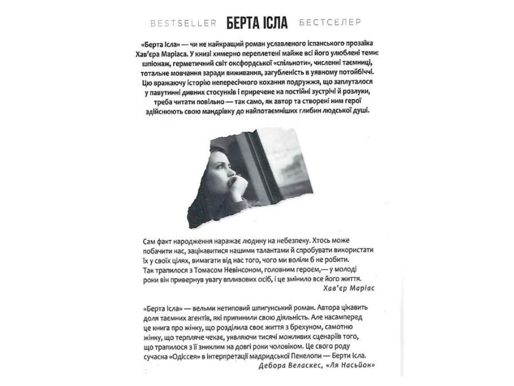 Роман "Берта Ісла", Хав’єр Маріас, Фабула